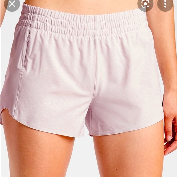 Athleta Printed Hustle 3” Short - Picture 1 of 6